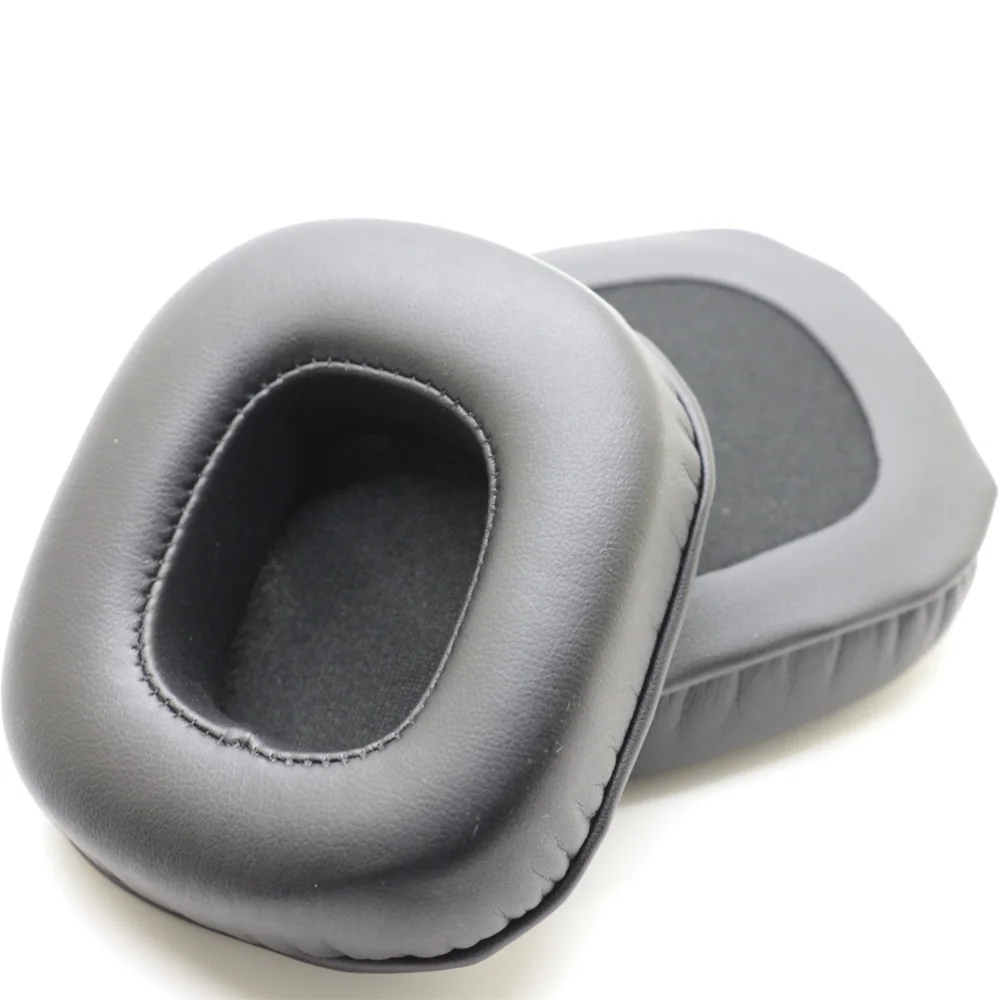 POYATU Replacement Earpads For Razer Tiamat Over Ear 7.1 2.1 Surround Sound PC Gaming Headphone Ear Cushions Earbuds Ear Pads  (4)