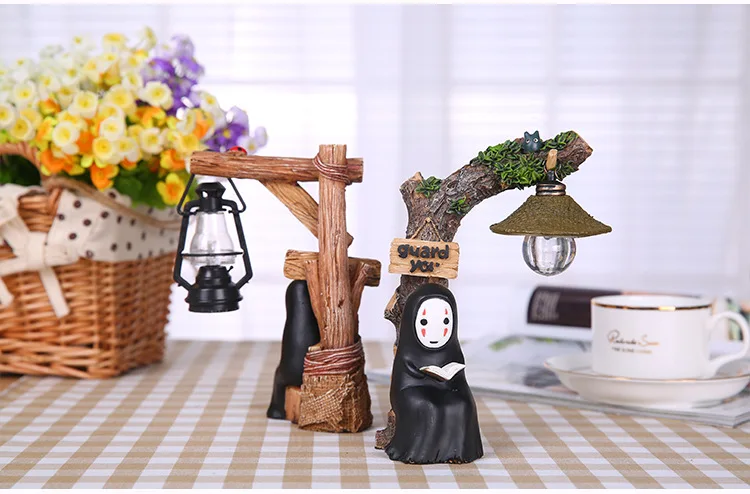 Figuras de Ação e Toy viagem de chihiro kaonashi no Modelo Número : no Face Man Away From Fire