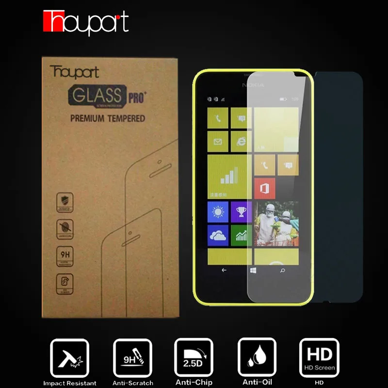 Thouport для NOKIA 635 N630 N635 9H взрывозащищенное Закаленное стекло Nokia Lumia 630 Премиум
