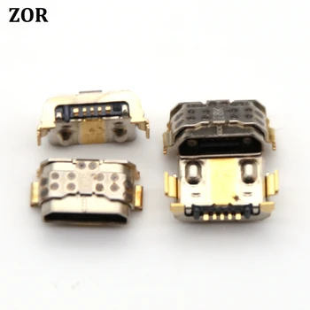 

100pcs New For Huawei Y5-2017 y5 2017 MYA-L22 MYA-L23 Dock Connector Micro mini USB jack scoket Charger Charging Port