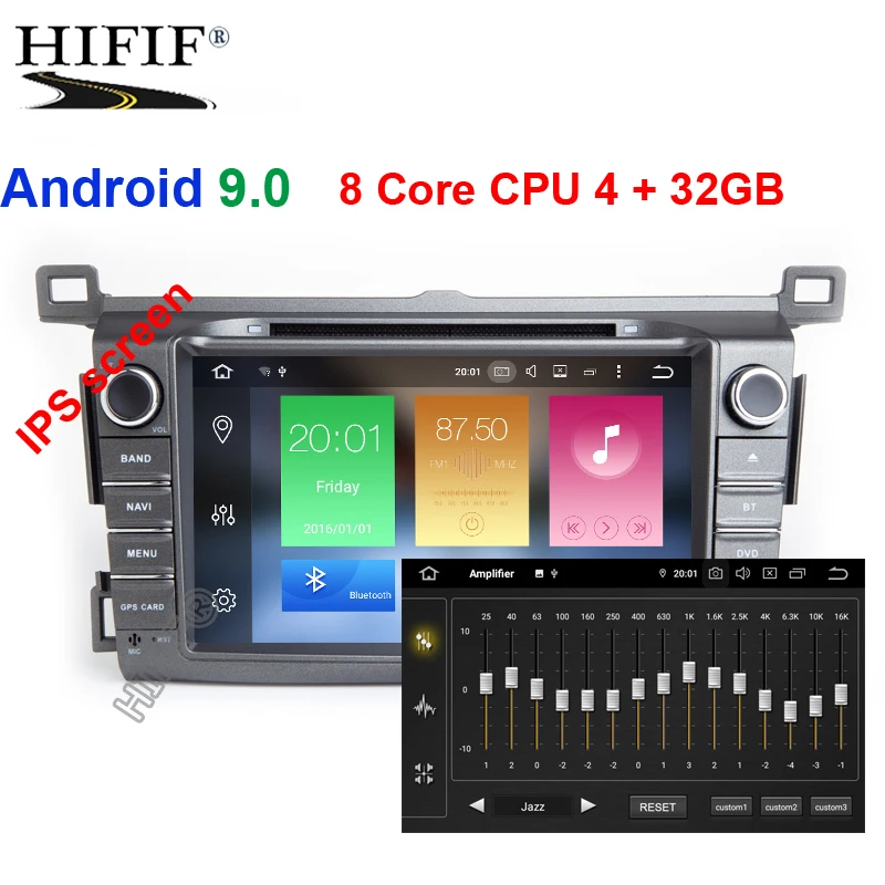 

DSP IPS screen 4G Android 9.0 AV Output CAR DVD PLAYER For Toyota corolla 2007 2008 2009 2010 2011 GPS navigation PC