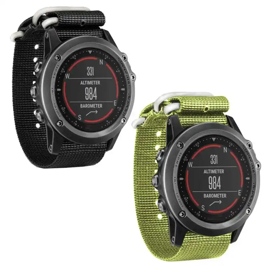 garmin fenix 3 nylon strap