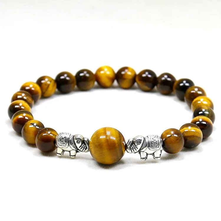 Bracelet Protection Oeil de Tigre pas cher