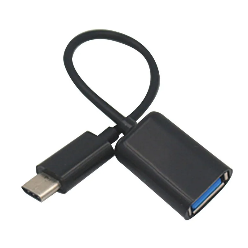 USB 3,1 type-C OTG USB Кабель-адаптер папа-мама OTG кабель для передачи данных Универсальный type-C Android мобильный телефон адаптер