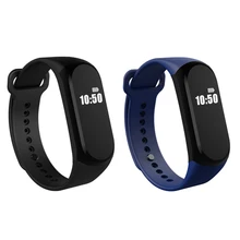 ZGPAX A16 Bluetooth монитор сердечного ритма монитор наблюдения за сном шагомер ручные умные браслеты Водонепроницаемый