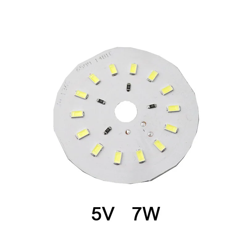 10 шт./лот 5 в светодиодный источник SMD5730 PCB светильник 100LM/W лампа 3 Вт 5 Вт 7 Вт 9 Вт 12 Вт 15 Вт 18 Вт 24 Вт 36 Вт Светодиодный светильник для кемпинга/Домашний Светильник ing