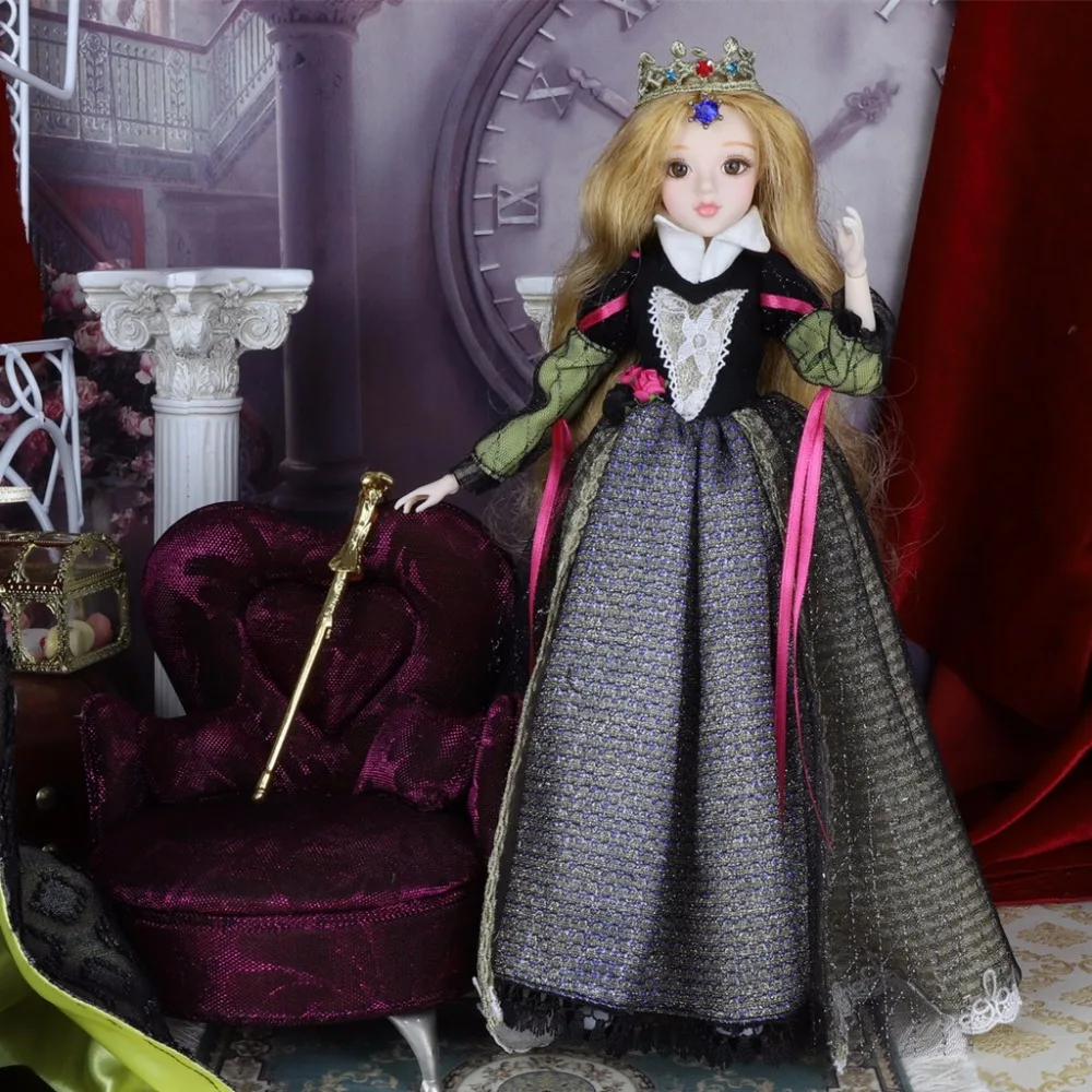1/6 BJD куклы моносахарид... белая кожа карты Таро старших арканов император