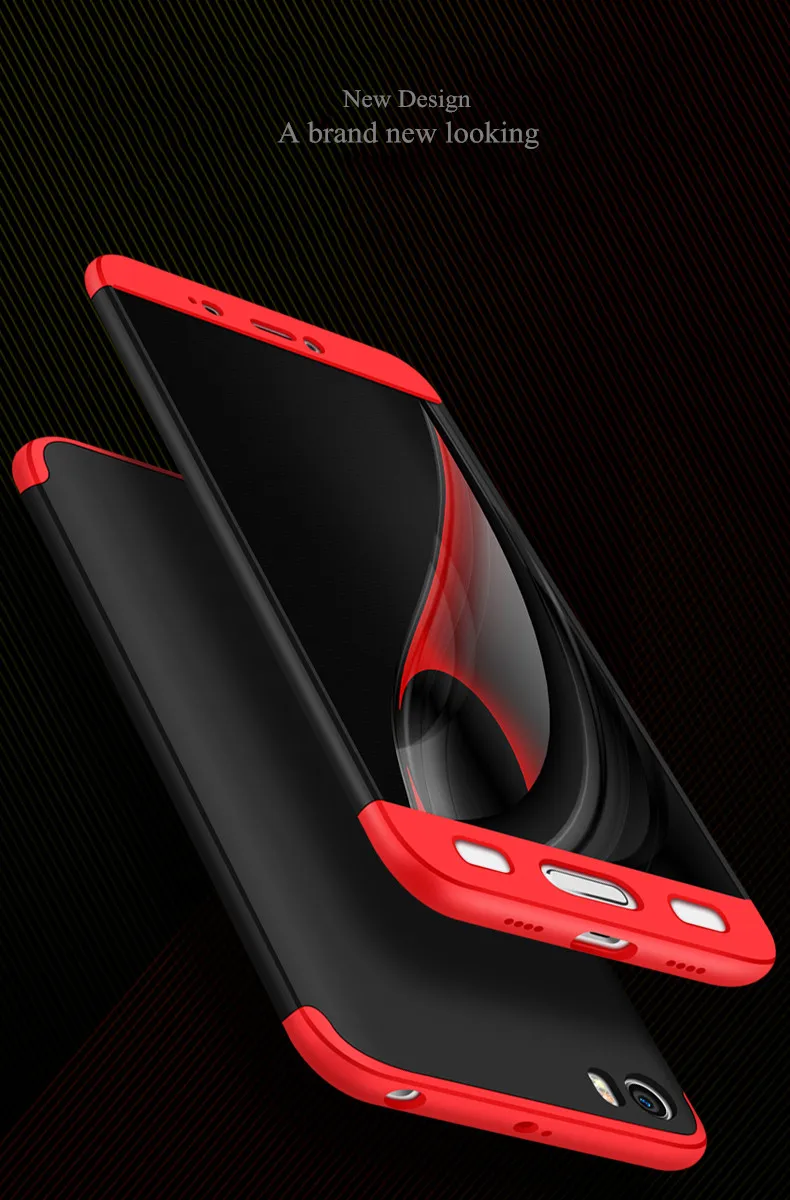 GKK Xiaomi Mi 5 Phone Case Slim Armor Case For Xiaomi 5 5S Case Full Protection Thin Fashion Xiao Mi 5 Mi5s Matte Phone Cover