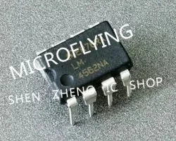20 штук lm4562 lm4562na DIP-8 Dual High Performance, High Fidelity Аудио Операционный Усилители домашние