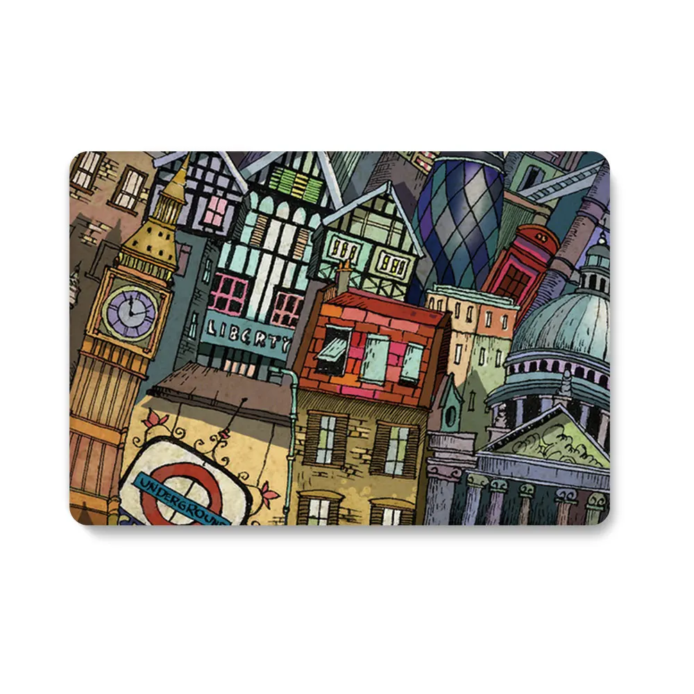 

Case for Apple MacBook Air/Retina/Pro 11 12 13 15 For 2018 new air 13 A1932 for A1989 / A1990 Laptop Protective shell