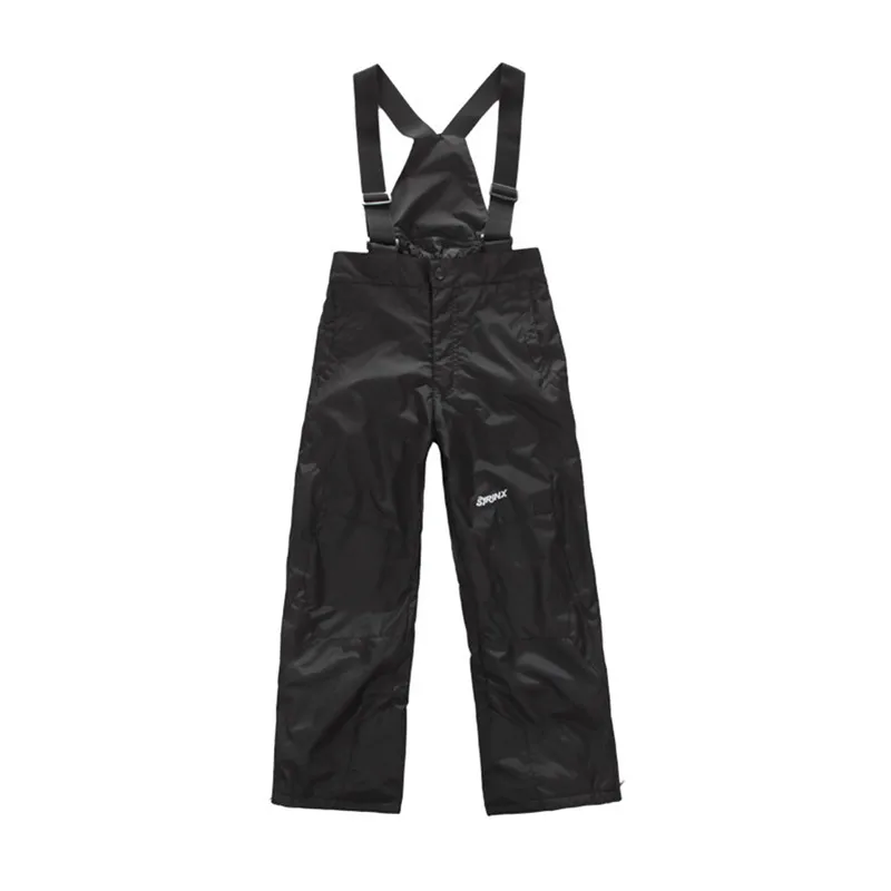 

Children's Pants Winter Outdoor Boys and Girls Thicken Warm and Windproof Waterproof Ski Pants Removable Hiking Pants