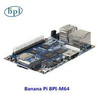 64-bit Quad-core mini single board computer BPI-M64 Banana Pi Board