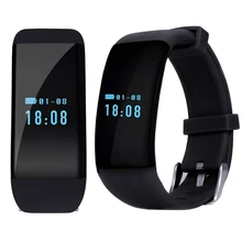 Bluetooth Smartwatch Smart Uhr Armband Armband Band Herzfrequenz Smartband Aktivität Tracker Fitness für IOS Android D21