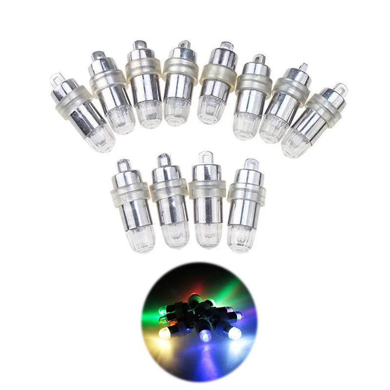 1PC Waterproof LED Party Lights For Lanterns Balloons Floral Mini Led