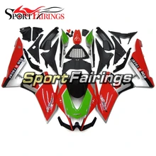 Carenagens completo Para Aprilia RSV4 1000 Injeção 2010-2015 Jogos Do Corpo ABS Motorcycle Fairing Kit Carroçaria Preto Verde Vermelho nova