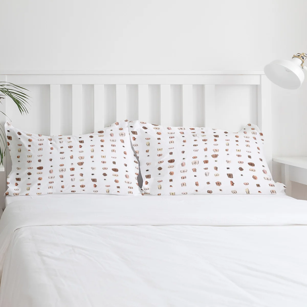 Прикладами Duvet пододеяльник смешное искусство Дизайн иллюстрации обложку набор Коллекция 3/4 шт Постельное белье накидка для подушек набор