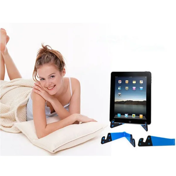 НОВАЯ Портативная подставка для планшета складная Колыбелька держатель Ipad 9 7