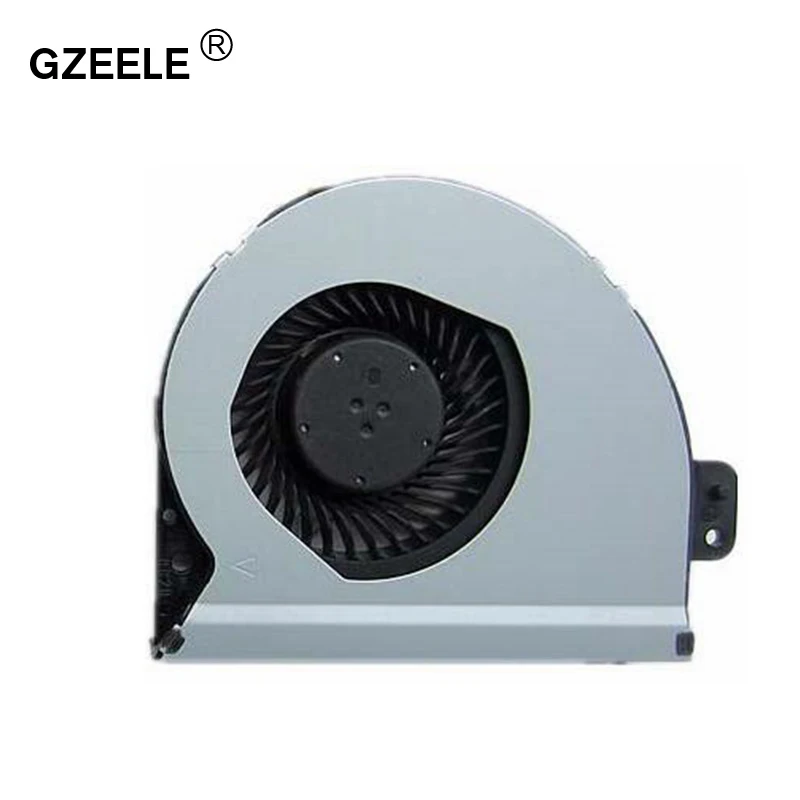 Gzeele laptop cpu fan تبريد لاسوس k53sc k53e k53s k53sd K53SJ K53SK K53SM K53SV K84 A43S K43 دفتر برودة المبرد جديد