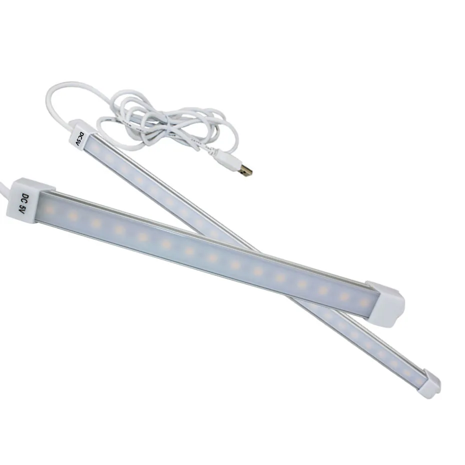 

5V USB Led Desk Lamp Led Bar Light Tube 18cm 35cm 3W 5W USB Light Bar For Desk Lights Book Reading Study Children Night Lighting