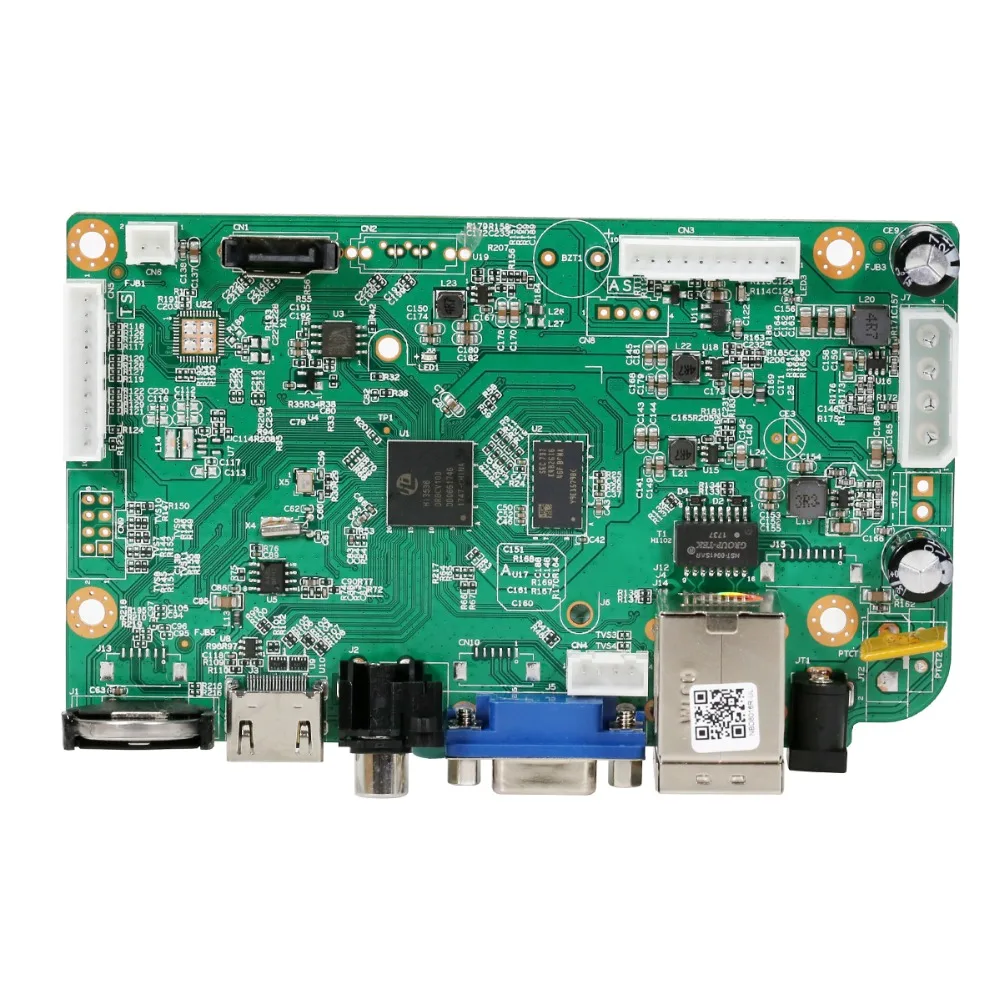 Gadinan CCTV NVR основная плата Hi3536D H.265/H.264 сети видео Регистраторы 8 канальный 4.0MP (4