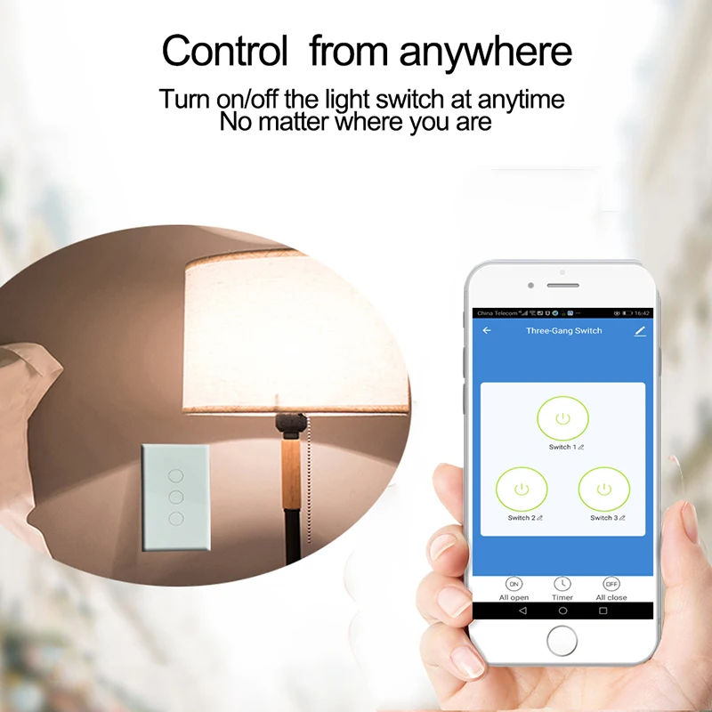 remote controller by phone