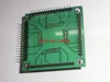 QFP64 TQFP64 LQFP64 с PCB тестовым сгоревшим адаптером гнезда Enplas, с адаптером для тестирования на печатной плате ► Фото 2/2