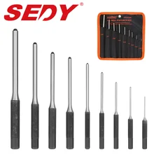 SEDY 9 шт. профессиональный набор штифтов в рулоне чехол для стрельбы из винтовки Чехол для ювелирных изделий кованые стальные штифты