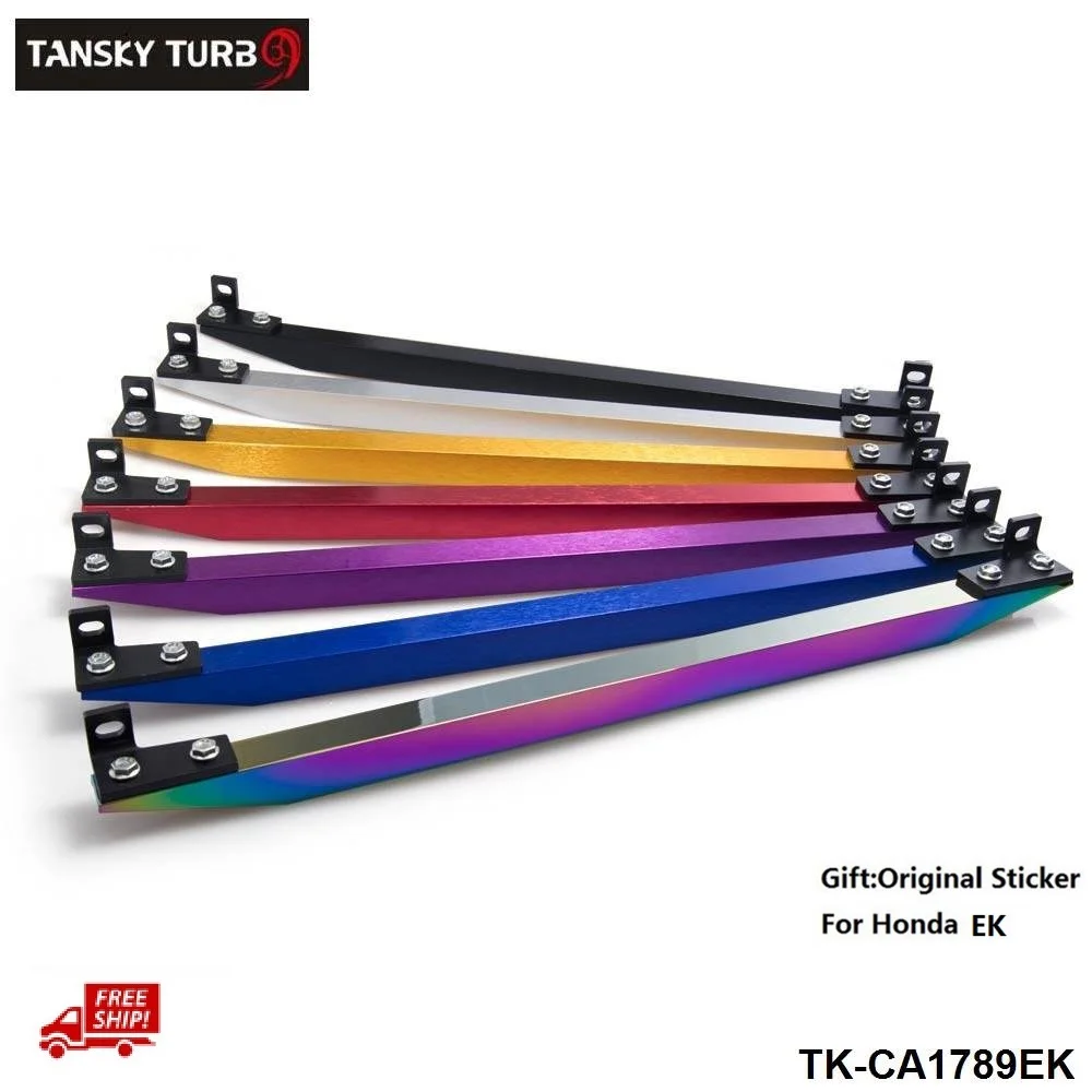 

Tansky - SUB-FRAME LOWER TIE BAR REAR For Civic EK With Original Sticker TK-CA1789EK-FS