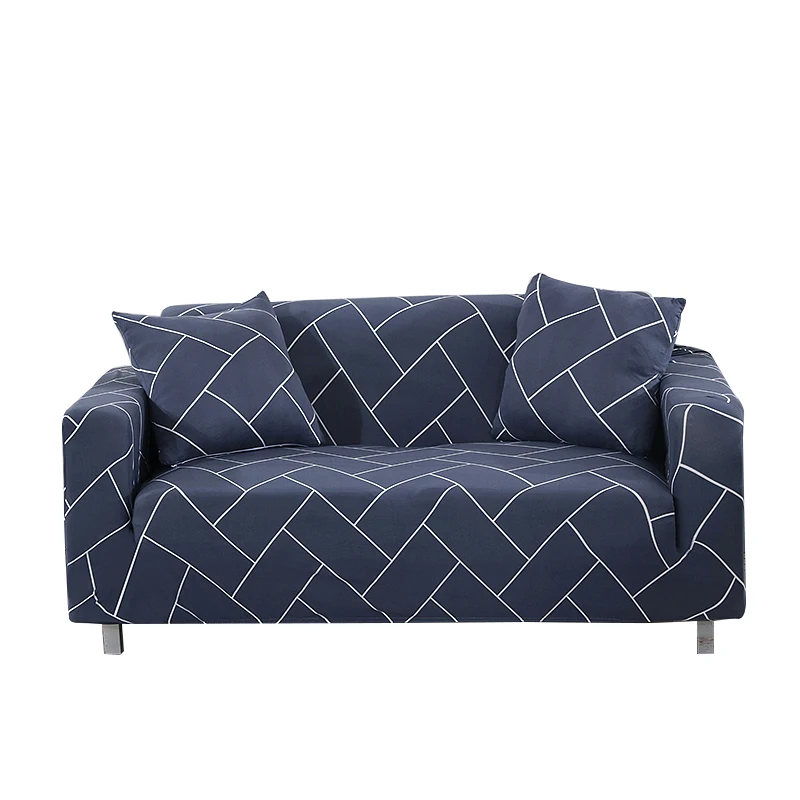 

Elastic Plaid Striped Sofa Cover Sofa Slipcover 1/2/3/4-Seat Single/Two/Three/Four-Seater Stretch Scenic Funda Sofa Couch Cover
