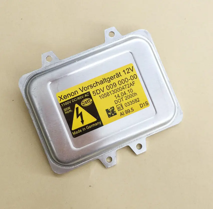HID Xenon OEM Ballast Controller Replaces Hella 5DV 009 000 00in Car
