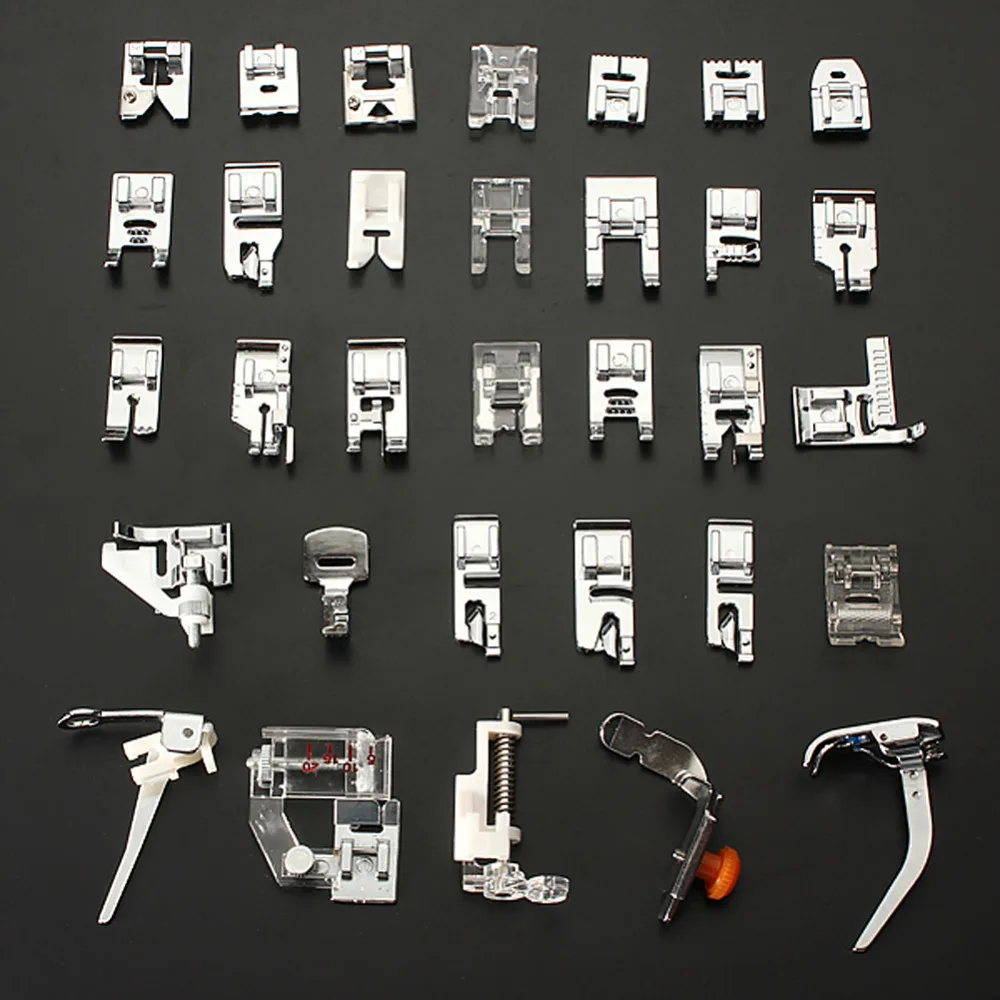 Best-Price-32pcs-Domestic-Sewing-Machine-Presser-Foot-Feet-Kit-Set-With-Box-For-Brother-Singer (1)