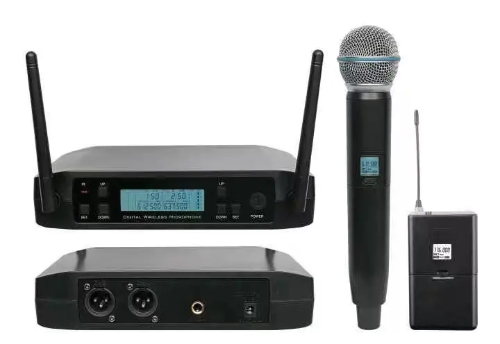 Wireless mikrofon GLXD24/GLXD8 Selectable