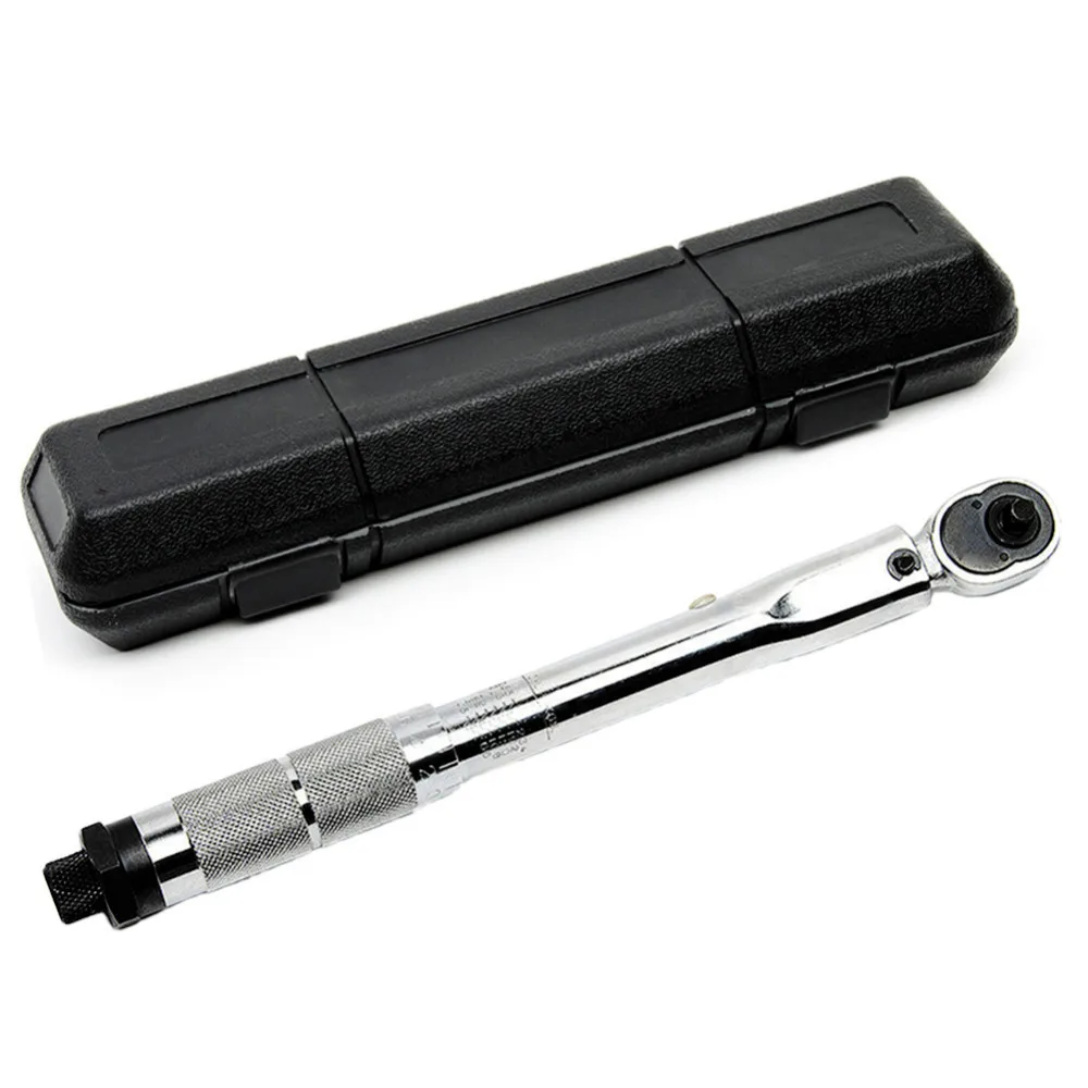 Dual Drive Adjustable Micrometer Torque Ratchet Wrench Torque Wrench