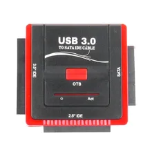 2," 3,5" USB 3,0 для SATA IDE кабель HDD CD-ROM CD-R U диск адаптер Универсальный SSD данных автономный клон OTB 888U3IS