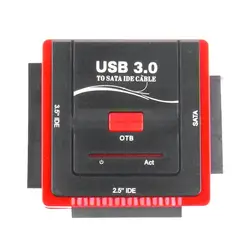 2,5 "3,0" USB кабель SATA IDE для CD-R HDD CD-ROM 3,5 U диск адаптер Универсальный SSD данных Оффлайн клон OTB 888U3IS