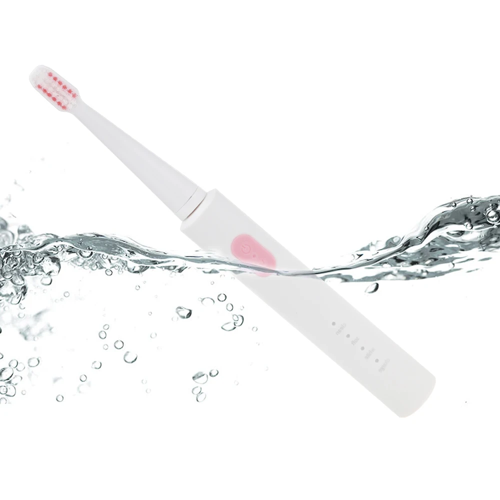 BR Z1 Rechargeable Sonic Electric Toothbrush Acoustic Vibrate Wave Oral