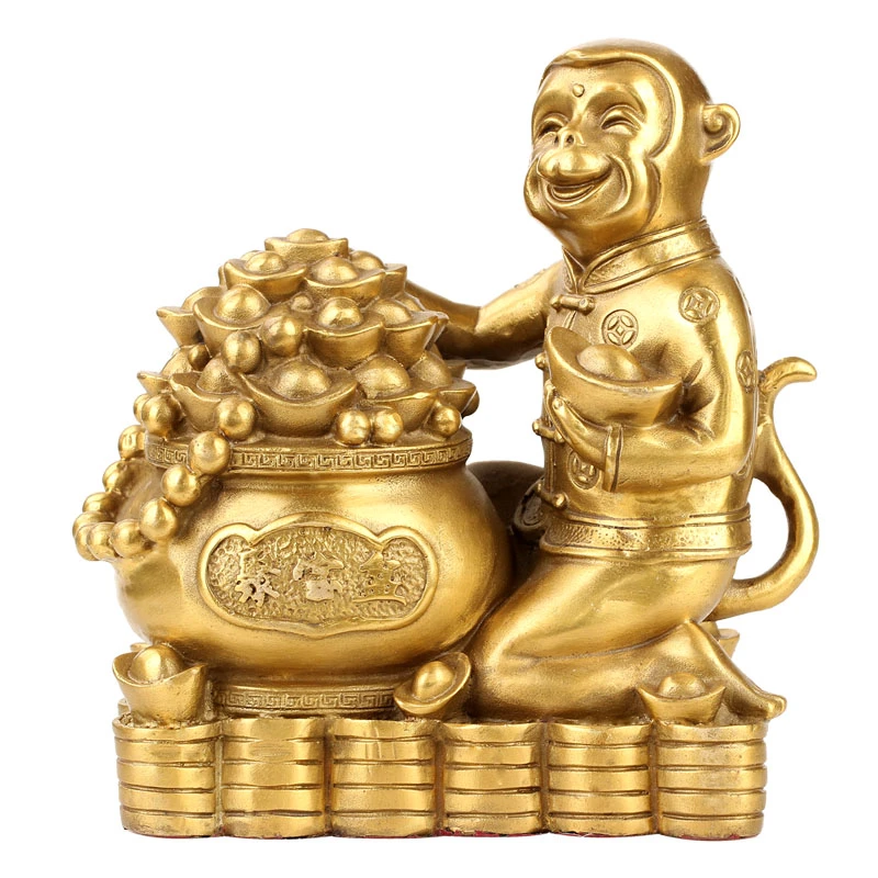Statues Copper Cornucopia Ornaments Lucky Jucai Home Furnishing Feng Shui Craft Gifts Lucky Decoration Living Room Entrance Brass Basin Pure Copper Casting Color : Gold, Size : 2812cm Statues Copper Cornucopia Ornaments Lucky Jucai Home Furnishing Feng Shui Craft Gifts Lucky Decoration Living Room Entrance Brass Basin Pure Copper Casting Color : Gold, Size : 2812cm