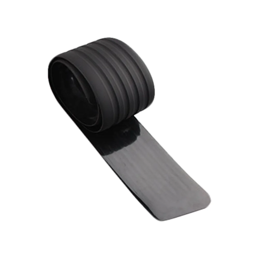 

Trunk Sill Crashproof Door Guard Body Car SUV Black Bumper Protector Trim Cover Protective Backplate PVC Rubber Skid Resistance