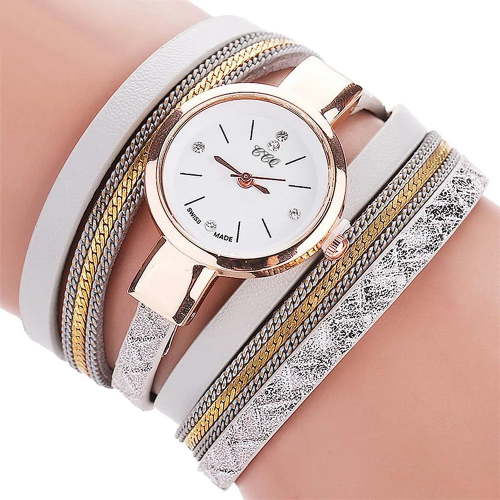 5003 CCQ женские модные повседневные аналоговые кварцевые женские часы браслет часы reloj mujer Новое поступление горячая распродажа