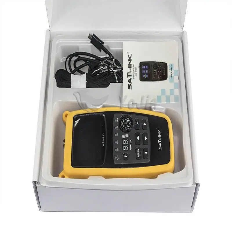 Спутниковый искатель Satlink WS 6933|ws 6933|original satlinksatlink ws-6933 |