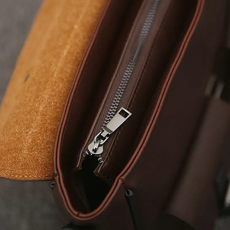 Crazy Horse кожаный портфель s Мужской винтажный портфель для ноутбука Мужская сумка через плечо для компьютера повседневная мужская Сумка для документов ts