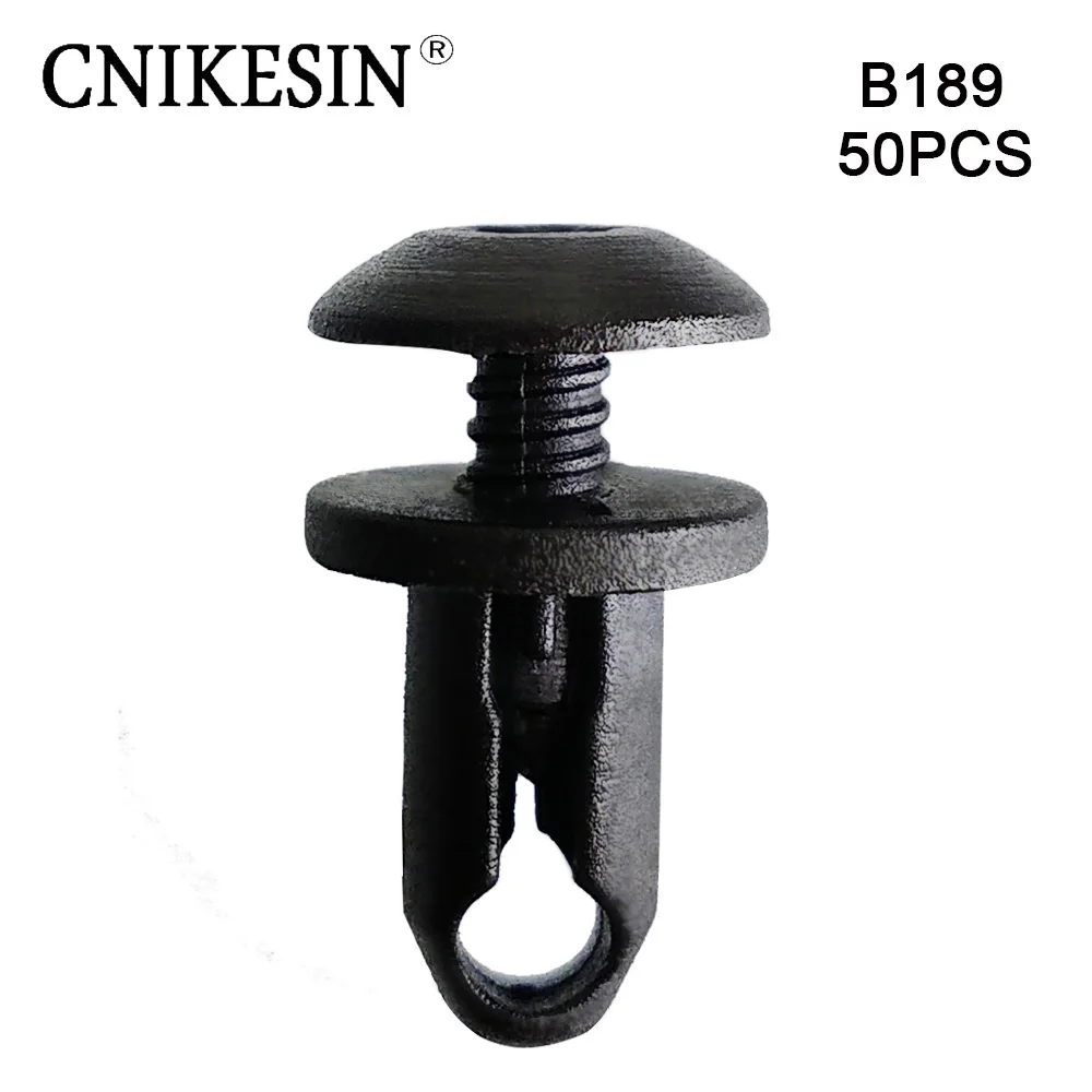 CNIKESIN 50 шт. B189 5 9 мм отверстие универсальная нейлоновая Автоматическая застежка
