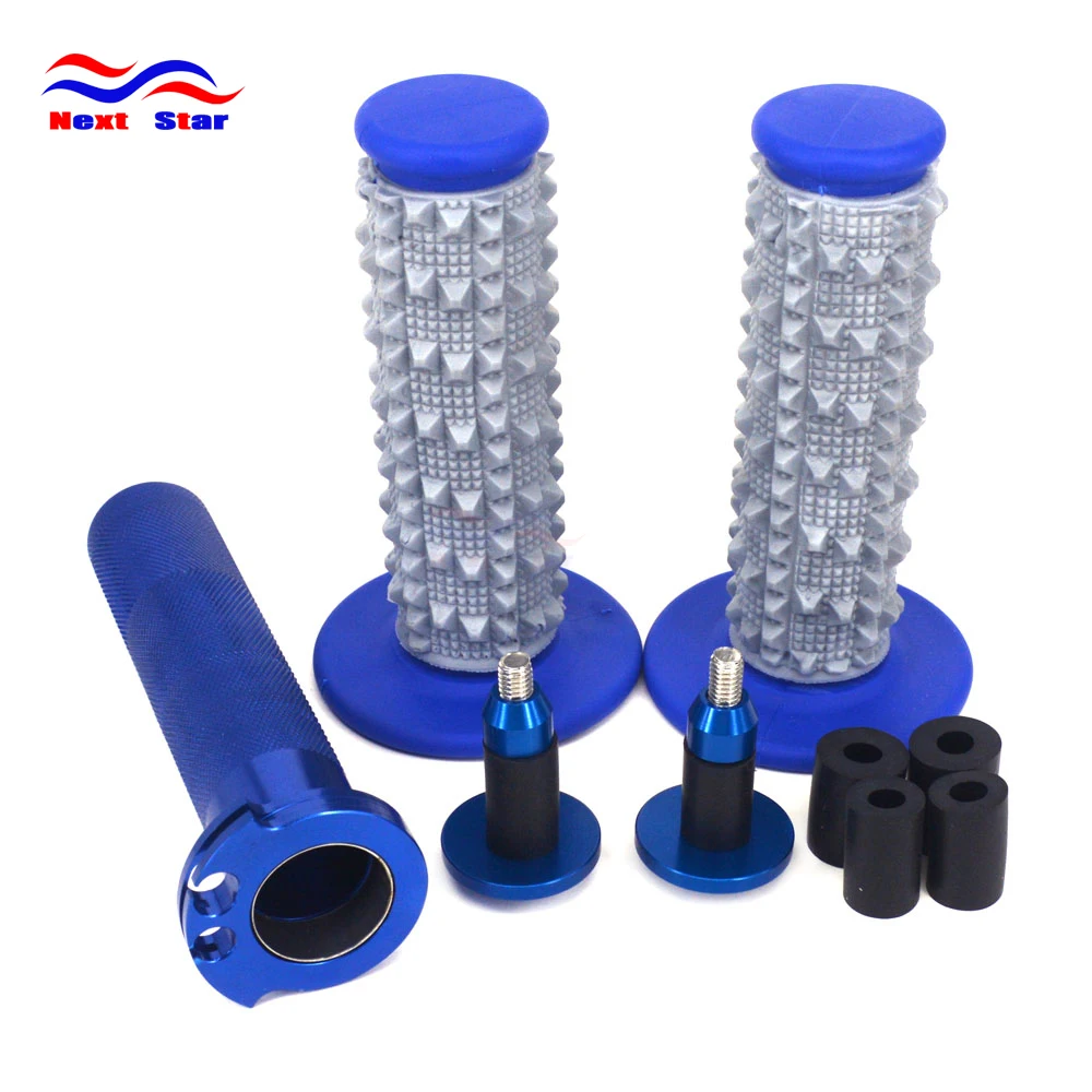 

Motorcycle Throttle Handle Plug Hand Glue For YAMAHA YZ250F YZ400F YZ450F WR250F WR400F WR450F SEROW 225 250 XT250X WR 250R 250X