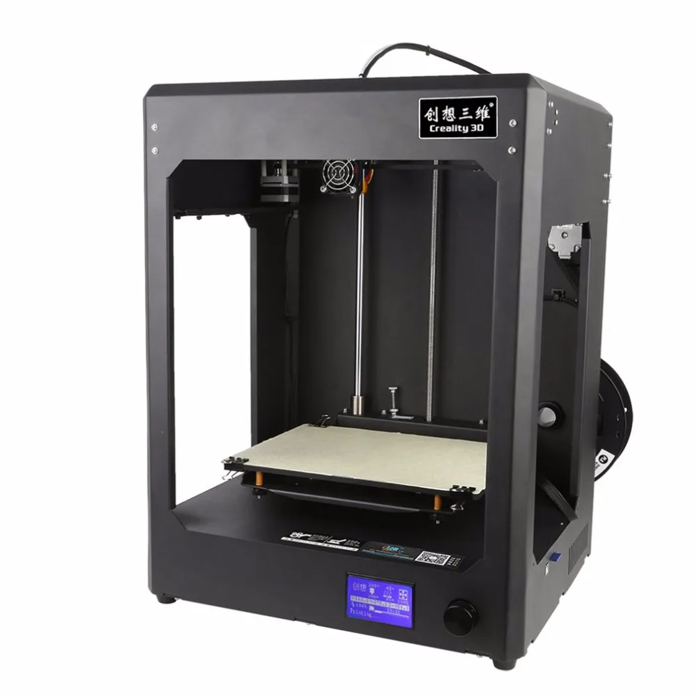 

High Precision DIY 3D Printer Large Print Size LCD Display Multi-type Filament Desktop Metal 3D Printing Machine