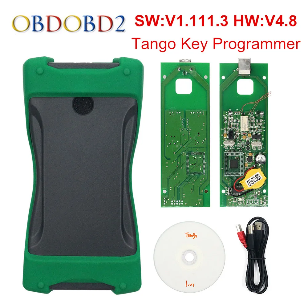  2019 Tango Key Programmer V1.111.3 OEM Tango Auto Key Programmer Newest Version 1.111.3 With All So