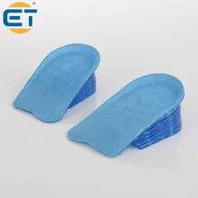 EPHER силикагель 5-слойные 2 см до 5 см Силиконовые увеличивающие рост Стельки колодки эластичная стелька