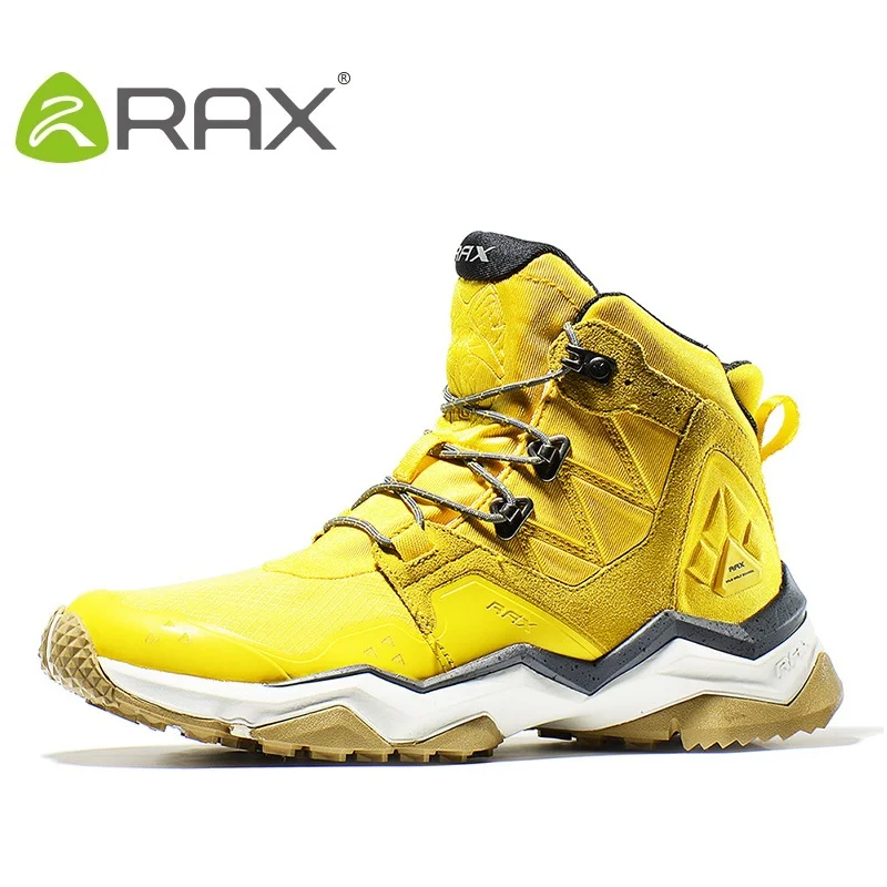 Rax Waterproof Hiking Shoes For Men And Women Outdoor Breathable Hiking Boots Warm Outdoor Walking Shoes Shoes B2752