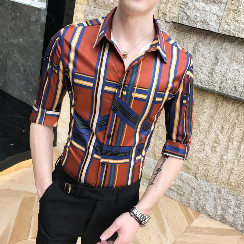 silk outfits for men