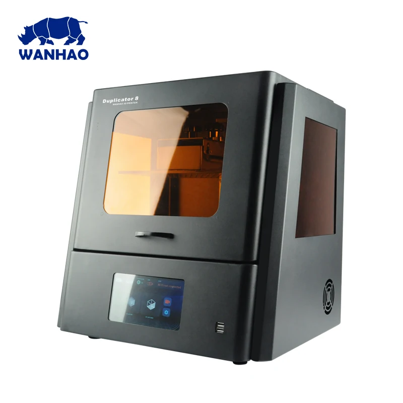 2018 WANHAO самый большой дешевый DLP LCD SLA ювелирный стоматологический 3D принтер D8 с