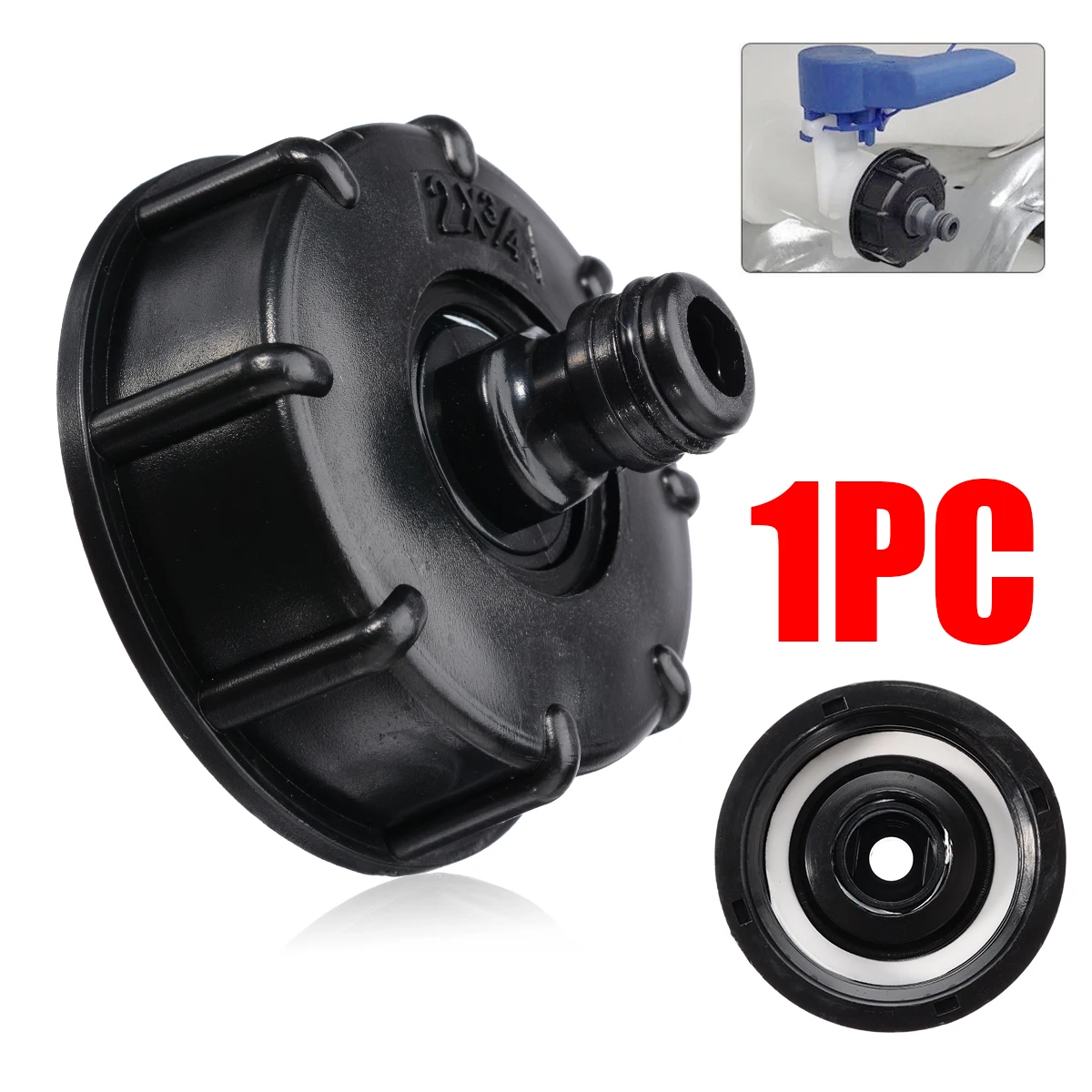 IBC Container S60 X6 Adapter Garden Tap Replacement Valve Fitting For Home Garden Water Connectors